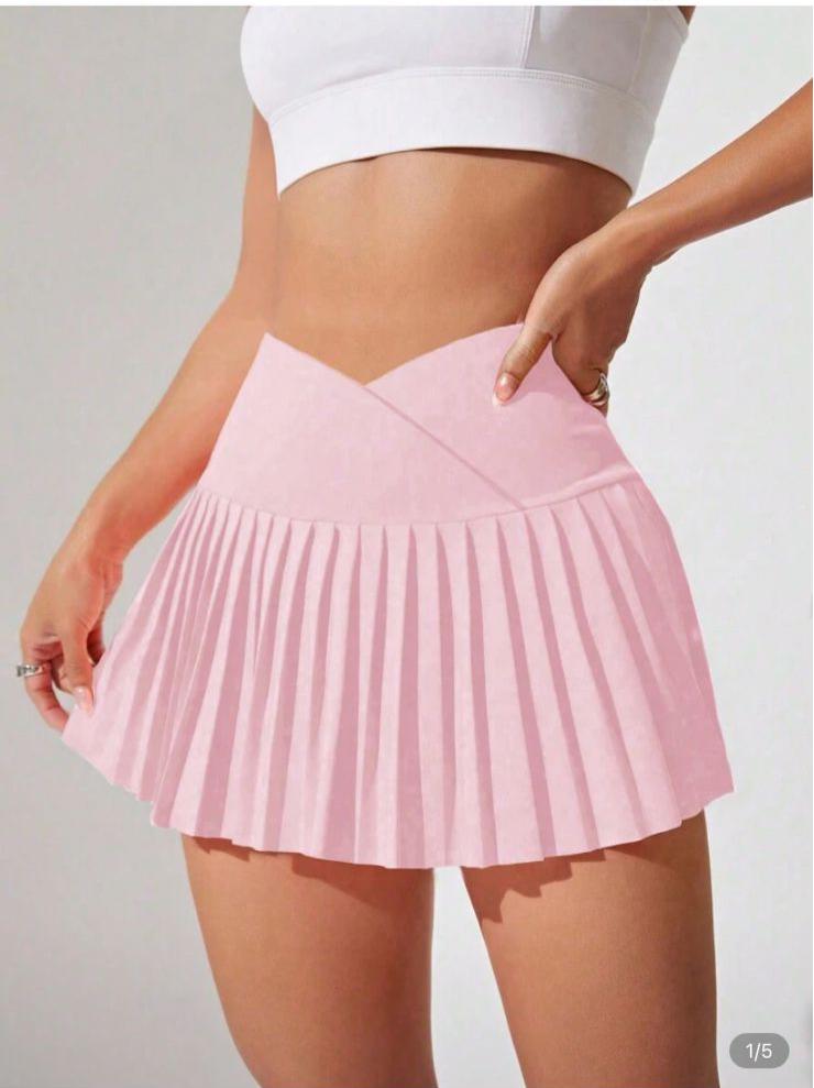 SOVEREIGN CHARM MINI FALDA DEPORTIVA ROSADA TALLA M