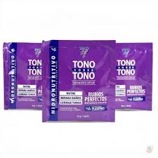 TONO TRATAMIENTO CAPILAR RUBIOS PERFECTOS M&E 