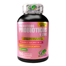 PROBIOTICOS Y ZINC GREENSOFG 