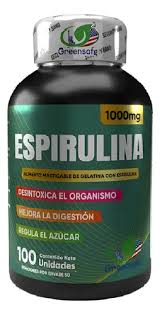 ESPIRULINA GREENSOFG 
