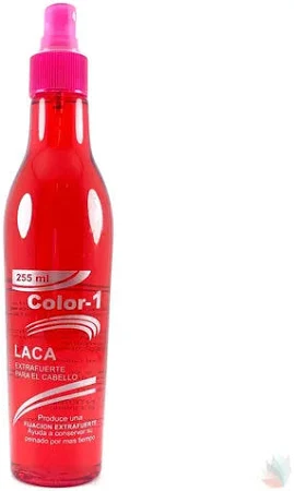 LACA EXTRA FUERTE ROJA 125 ML