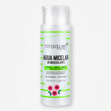 AGUA MICELAR RAQUEL ESTRACTO DE PETALOS DE ROSA 220 ML