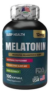 MELATONIN 12 MG 