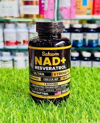 NAD+ RESVERATROL SATOOMI