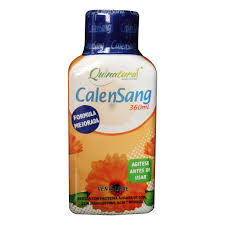 CALENSANG QUINATURAL JARABE 400 ML