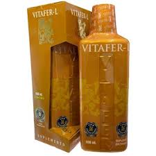 VITAFER- L JARABE 500 ML 