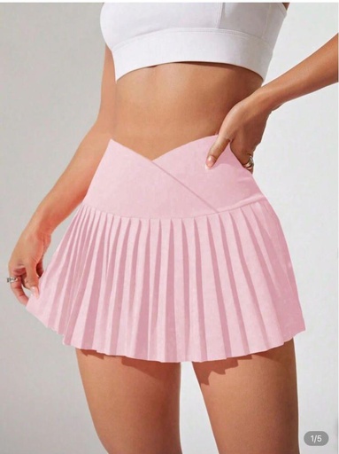 SOVEREIGN CHARM MINI FALDA DEPORTIVA ROSADA TALLA S