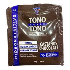 TONO TRATAMIENTO CAPILAR CASTAÑO CHOCOLATE M&E 
