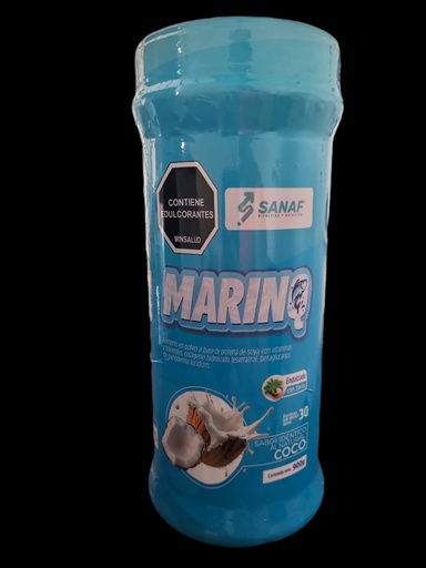 MARINQ SANAF SABOR COCO 900 GR 