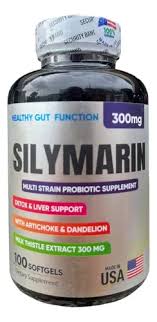 SILYMARIN 100 TABLETAS