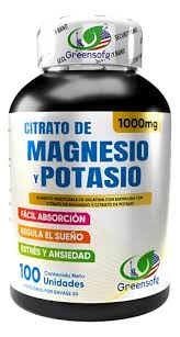 CITRATO DE MAGNESIO Y POTASIO GREENSOFG 