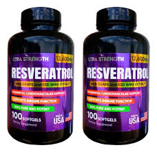 RESVERATROL ULTRA STRENGTH 