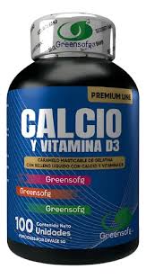 CALCIO Y VITAMINA D3 GREENSOFG 