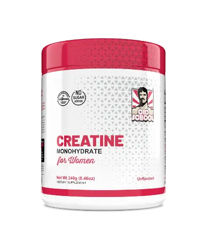 creatine monohydrate for women 240 gr